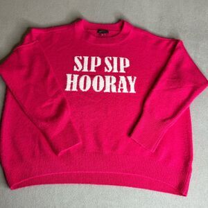 Vince Camuto Sip Sip Hooray sweater Size M Women’s